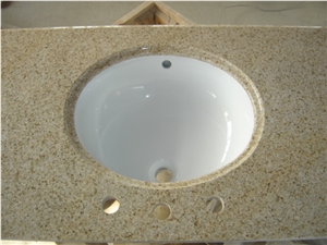 G682 Granite Vanity Top and Bathroom Countertop