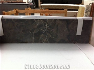 Good Price for Dark Brown Marble Flooring Tiles, Prestige Brown Marble Slabs & Tiles