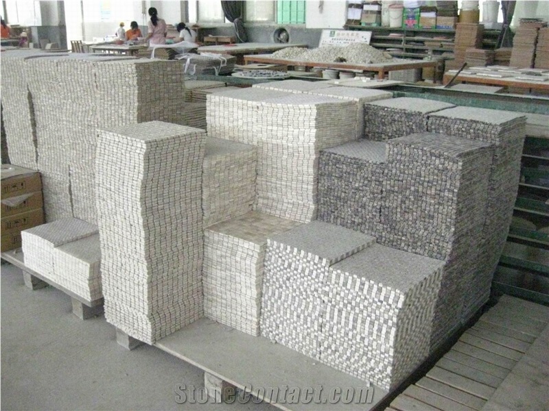 Marble Mosaic for Home Decoration,Pink Marble Mosaic