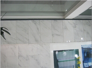 Polished White Marble for Decoration Hotel and Home Slabs & Tiles, Dola White Marble Slabs & Tiles