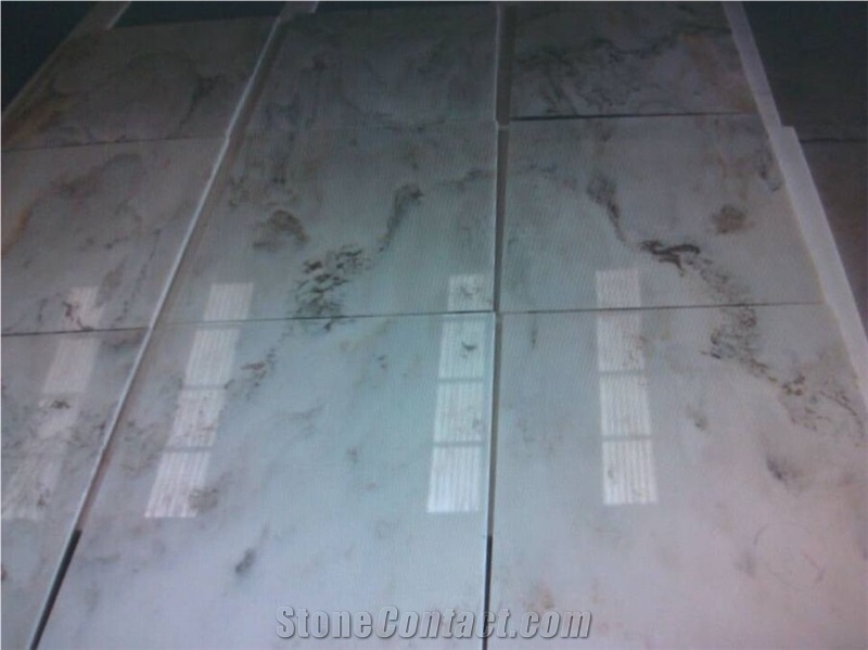 Popular Natural White Marble Floor Tile for Hotel and Home Decoration, Doma White Marble Slabs & Tiles