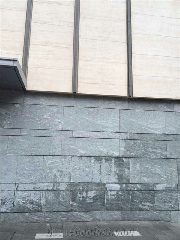 Very Natural Karachi Grain Granite Tiles, China Grey Granite from China