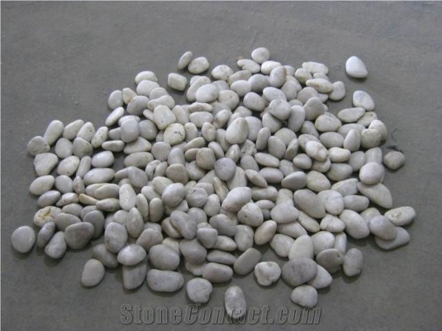White River Pebbles, White River Granite Slabs & Tiles