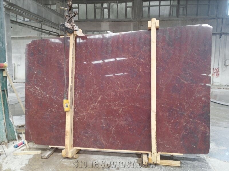 Azuro Red Marble Slabs , Aegean Red Marble Slabs & Tiles, Polished Floor Tiles, Wall Tiles