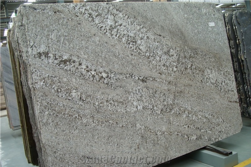 Alpine Granite Slabs & Tiles,Brazil White Granite