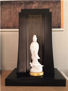 Buddha Scriptures, Black Marble Artifacts & Handcrafts