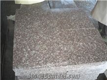 China Luoyuan Red Granite G664 Pink Stone Polished,Flamed,Bushhammered, Thin Tile,Slab,Cut Size for Countertop,Vanity Top,Kerbstone,Paving, Tombstone,Vase,Project,Building Material Own Quarry Stone