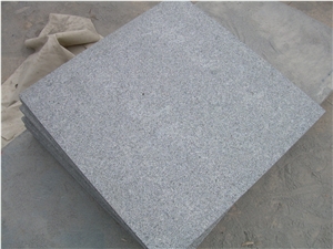 G654 Grey Granite Flamed Tile Paving Stone, G654 Padang Dark Granite