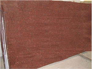 India Imperial Red Granite Slab