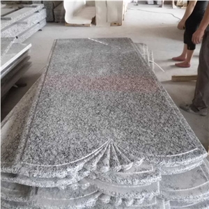 Spray White Granite White Polished Monument&Tombstone