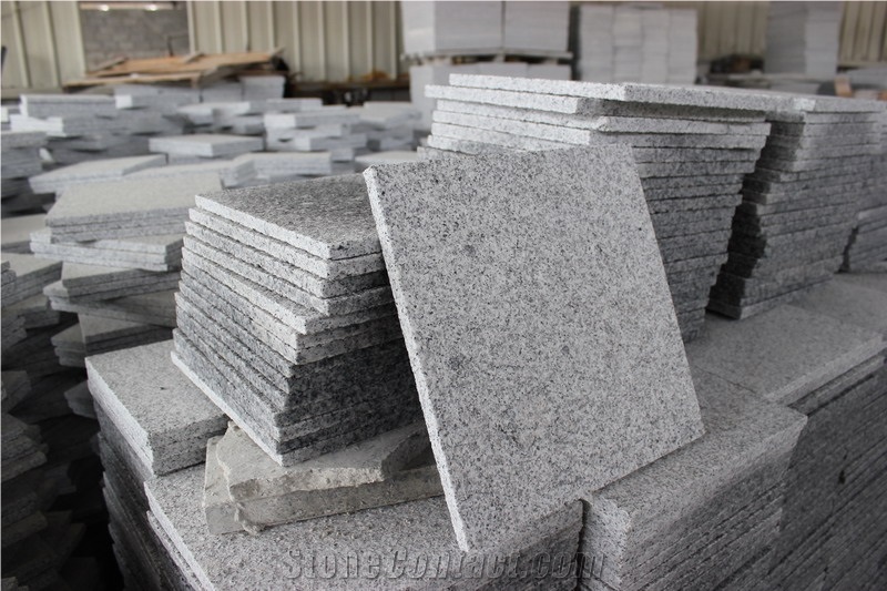 Padang Crystal G603 Granite Flooring Tiles Cut to Size, Quarry Owner