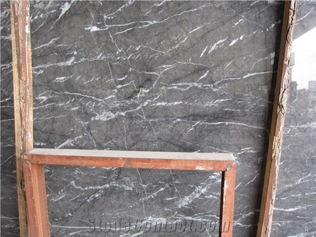 Caronica Grey Marble Tiles & Slabs