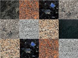 Labrodarite Tile 305x305x10, Ukraine Black Granite