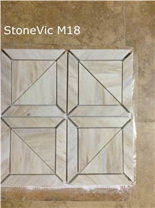 Beige Marble Mosaic,Special Design