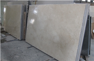 Crema Marfil Marble Thin Laminated Panel