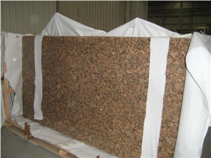 Giallo Fiorito Granite Kitchen Countertops
