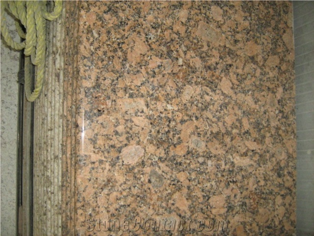 Giallo Fiorito Granite Kitchen Countertops