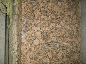 Giallo Fiorito Granite Kitchen Countertops
