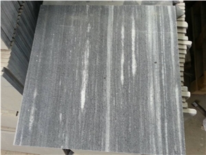 Midnight Snow Marble Tile