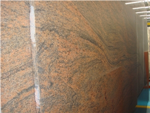 Multicolor Red Granite Slabs & Tiles, India Red Granite