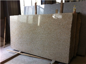 Ningde Golden Sand Granite Slabs & Tiles, China Yellow Granite