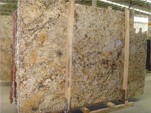 St Laurent Slabs & Tiles, Brazil Brown Granite