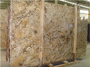 St Laurent Slabs & Tiles, Brazil Brown Granite