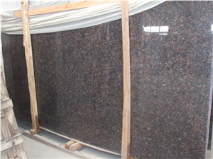 Tan Brown Granite Slabs & Tiles