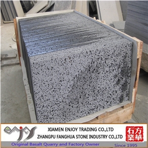 Chinese Lava Stone China Grey Basalt Tiles