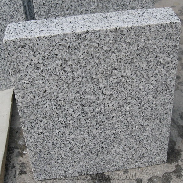 G603 Padang White / Cheap China White / Crystal White Granite / Pavers / Cut to Size / Wall Cladding / Curbstone / Kerbstone Polished or Flamed Finished 