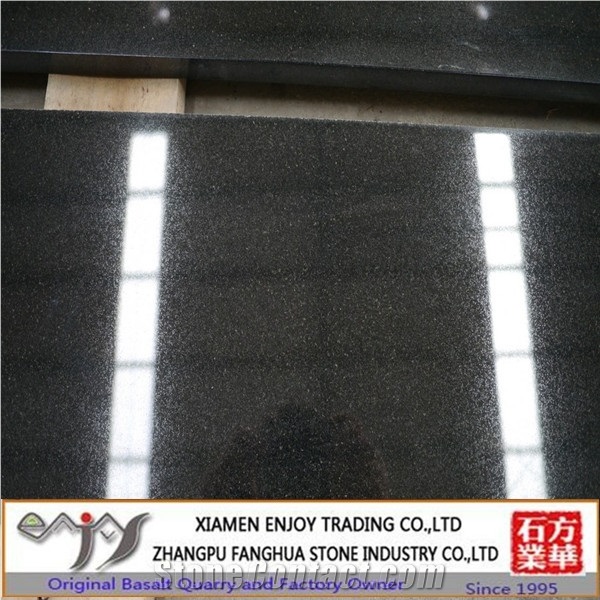 Hebei Black Granite Polished Slabs & Tiles / China Black Granite / Absolute Black Granite Cut to size or Slabs