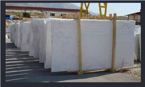 Eiffel White Marble Slabs, Tiles
