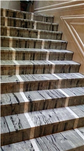 Black and Grey Natural Stone Table No.16
