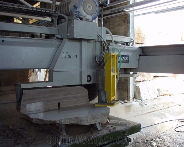 Terzago Block Cutter for Marble or Granite