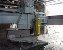 Terzago Block Cutter for Marble or Granite