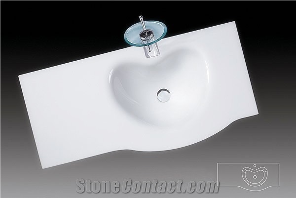 Wash Basin Wholesale, Micro Crystal Stone Sinks & Basins