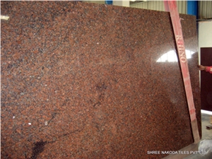 Baltic Red Granite Slabs & Tiles, India Red Granite
