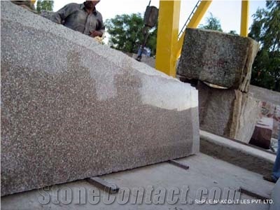 Chima Pink Granite Slabs & Tiles, India Pink Granite