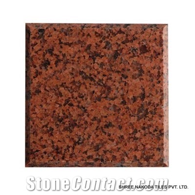 Classic-Red Granite Slabs & Tiles, India Red Granite