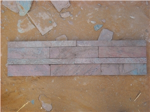 Copper Slate Wall Panel