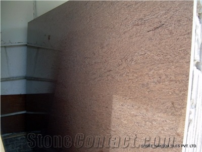 Ikon-Brown Granite Slabs & Tiles, India Brown Granite