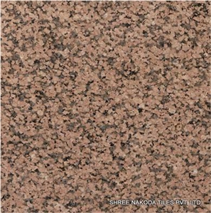 Imperial Pink Granite Slabs & Tiles, India Pink Granite