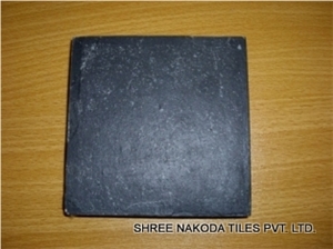 Jak Black Slate Slabs & Tiles, India Black Slate