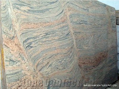 Juparana Granite Slabs & Tiles, India Pink Granite