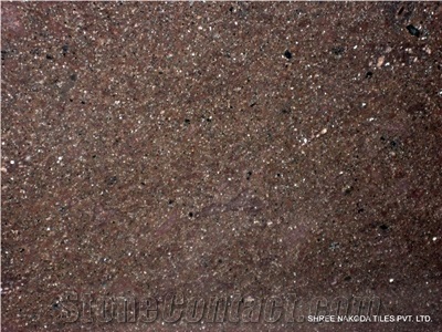Rolite Brown Granite Slabs & Tiles, India Brown Granite