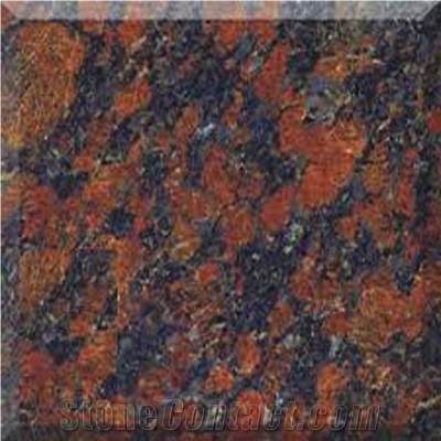 Ruby-Blue Slabs & Tiles, New Rubin Granite Slabs & Tiles