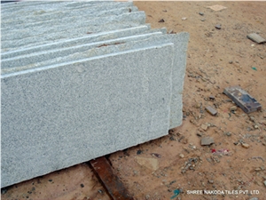 Sadar Ali Gray Granite Slabs, Tiles, India Grey Granite