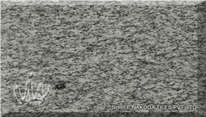 Sierra Gray Granite Slabs & Tiles, India Grey Granite