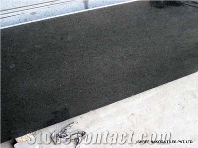 Spice-Black Granite Slabs & Tiles, India Black Granite