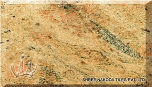 Tropical-Gold Granite Slabs & Tiles, India Yellow Granite